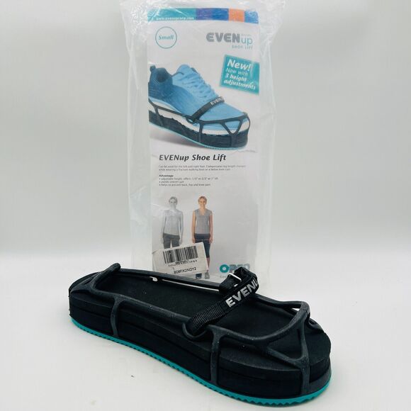 Even Up Shoe Lift Height Balancer Size S Small Men 6-8 Women 5-8.5 EvenUP - Picture 1 of 5
